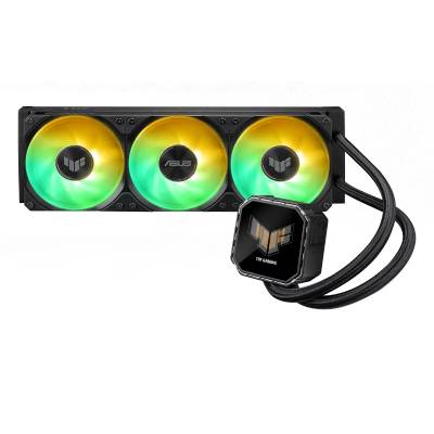 ASUS TUF Gaming LC III 360 ARGB LCD liquid CPU cooler (90RC01A1-B0EAY0)